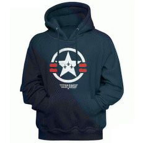 Top Gun Paint Navy Hoodie Sweatshirt
