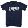 thumbnail image 1 of Top Gun Chipper Navy Adult T-Shirt Xlt, 1 of 2
