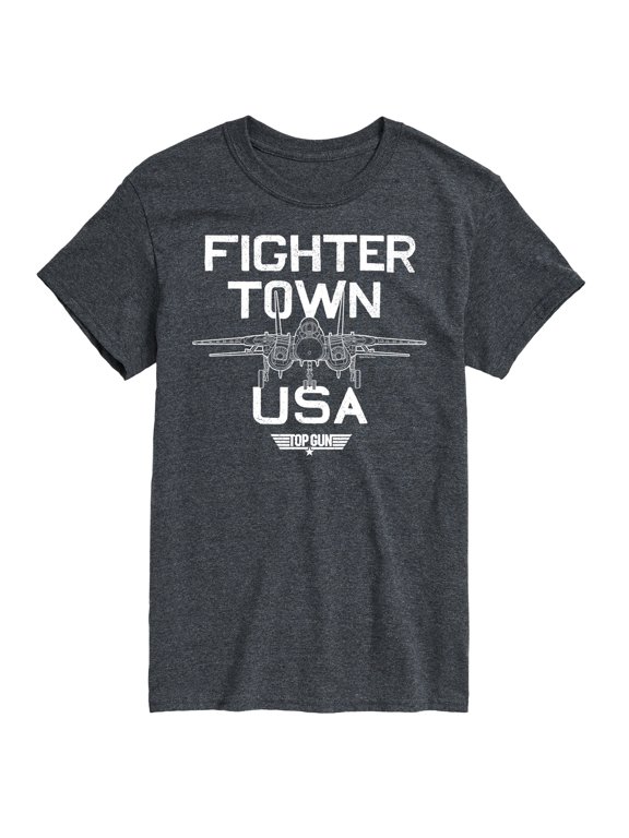 - Property of Fighter Town Men's Short Sleeve Graphic T-Shirt