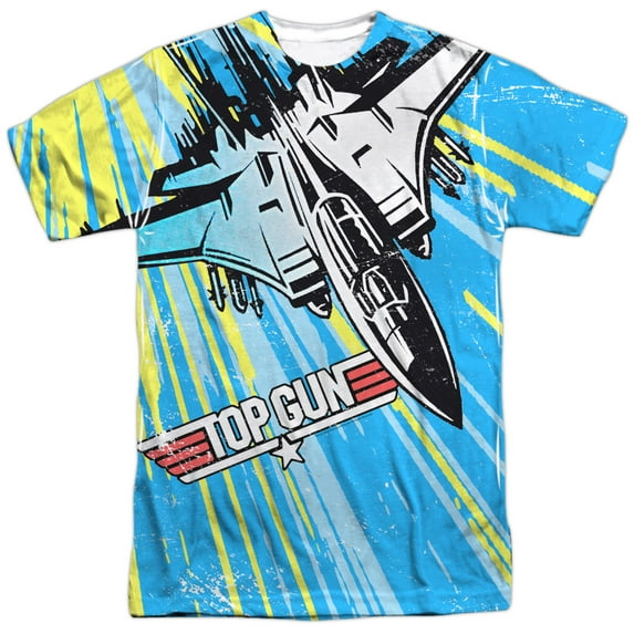 Top Gun - Rad Jet - Short Sleeve Shirt - Small