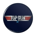 thumbnail image 1 of Top Gun Rendered Logo Pinback Button Pin, 1 of 2