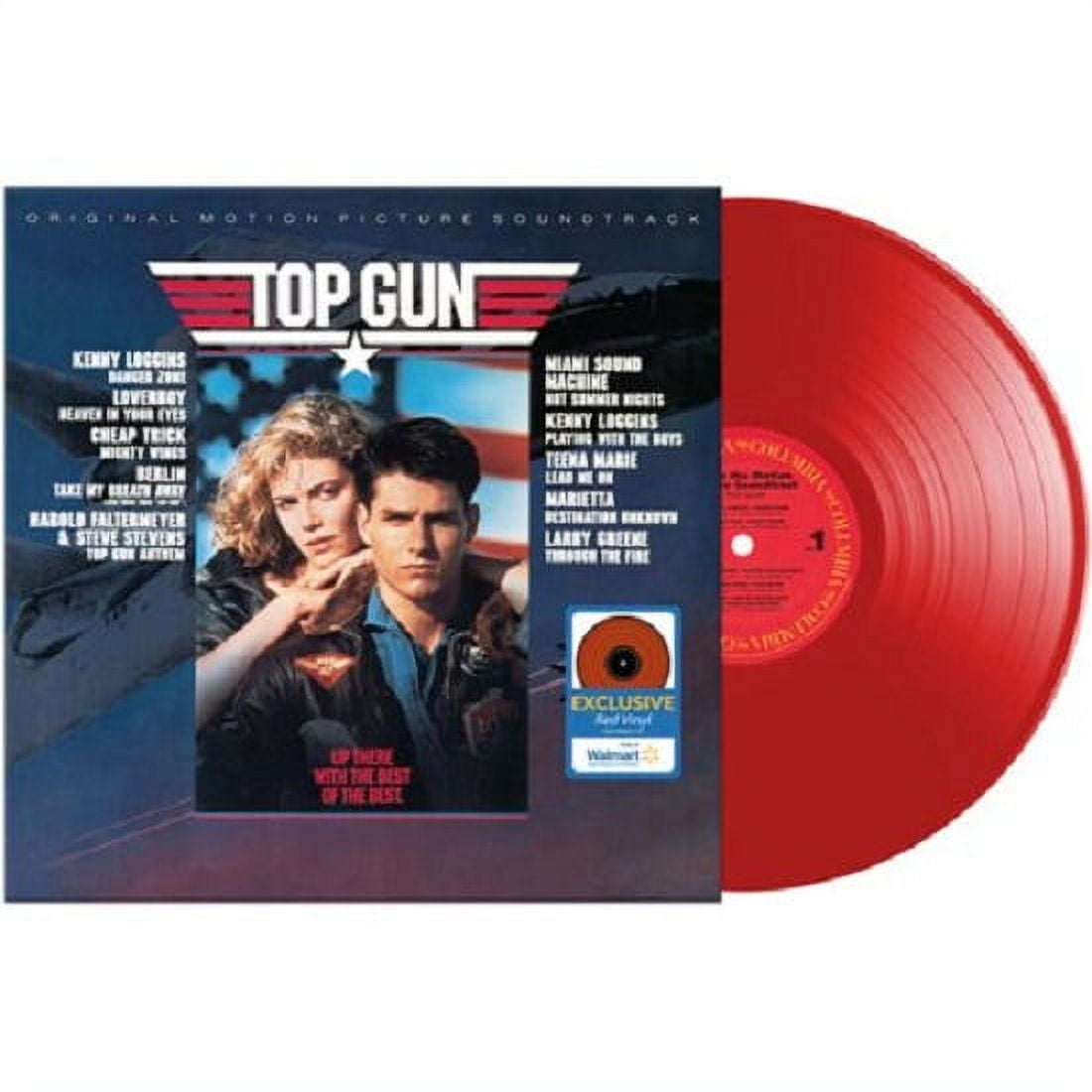 Top Gun: Maverick Music From the Motion Picture LP Vinyl Black - US