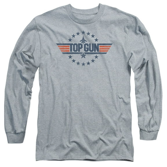 Top Gun - Star Logo - Long Sleeve Shirt - Large