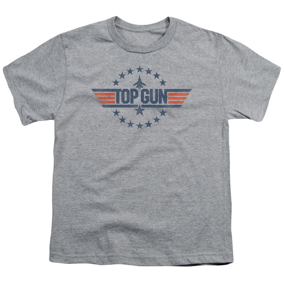 Top Gun - Star Logo - Youth Short Sleeve Shirt - X-Large