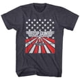 thumbnail image 1 of Top Gun Stars And Stripes Navy Heather Adult T-Shirt 5Xl, 1 of 2