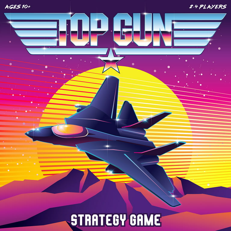 Top Gun: Plot Twist Party Game, Board Game