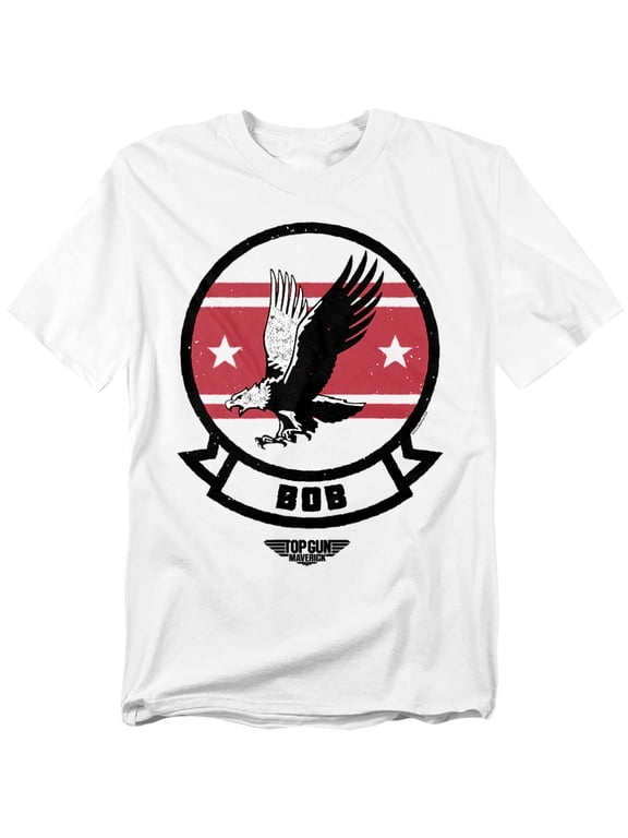 T-Shirt Bob Logo Unisex Graphic Tee for Men & Women