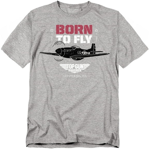 Top Gun T-Shirt Born To Fly Unisex Graphic Tee for Men & Women