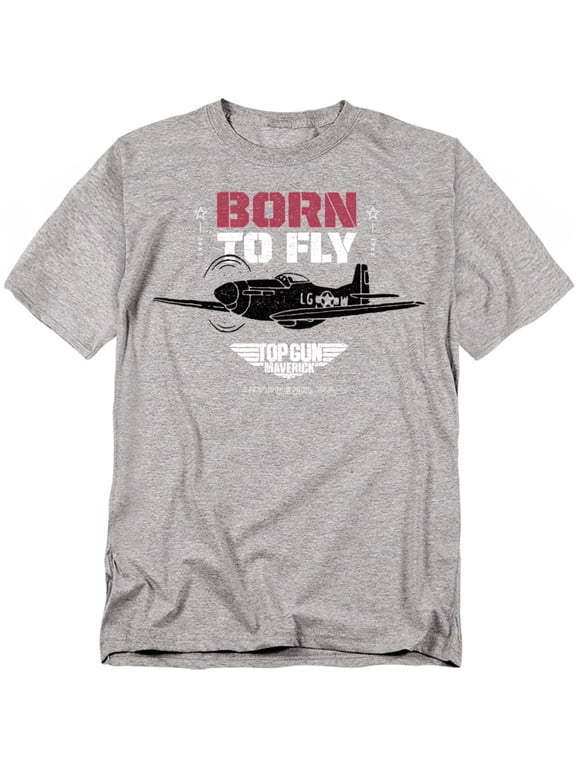 T-Shirt Born To Fly Unisex Graphic Tee for Men & Women
