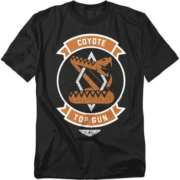 Top Gun T-Shirt Coyote Logo Unisex Graphic Tee for Men & Women
