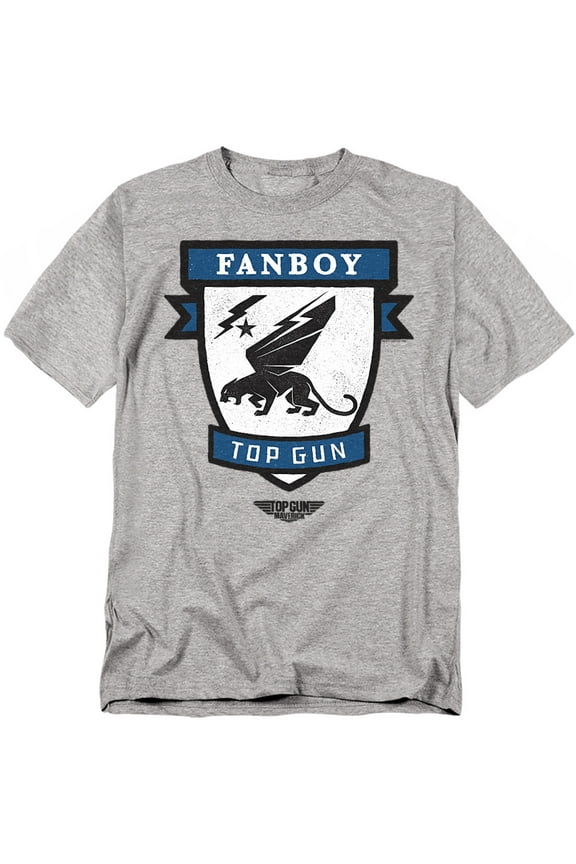 T-Shirt Fanboy Logo Unisex Graphic Tee for Men & Women