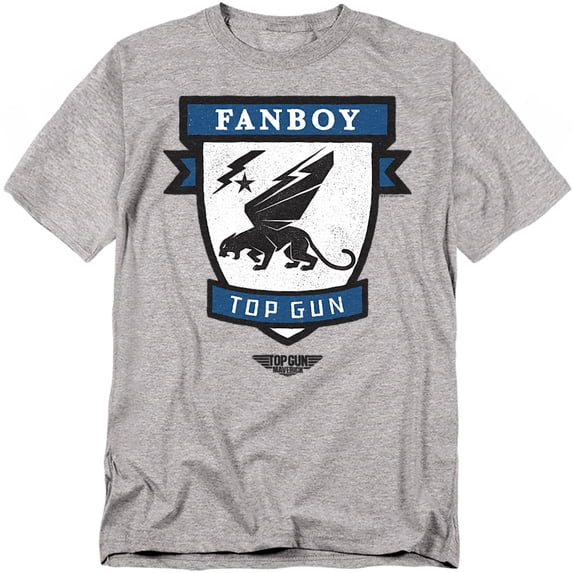 Top Gun T-Shirt Fanboy Logo Unisex Graphic Tee for Men & Women
