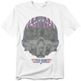 thumbnail image 1 of Top Gun T-Shirt Helmet Unisex Graphic Tee for Men & Women, 1 of 7