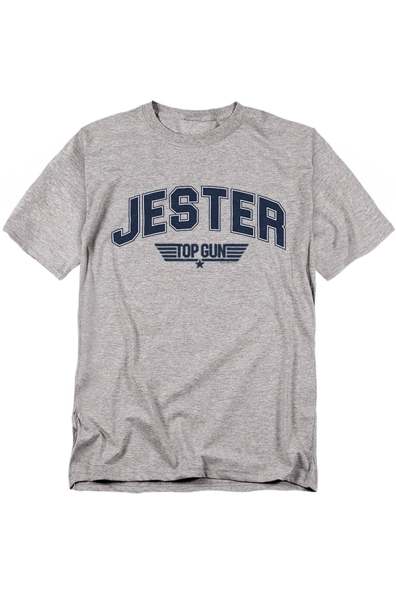T-Shirt Jester Varsity Unisex Graphic Tee for Men & Women