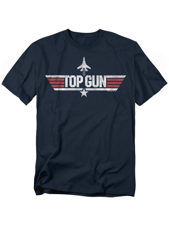 T-Shirt Logo Navy Unisex Graphic Tee for Men & Women