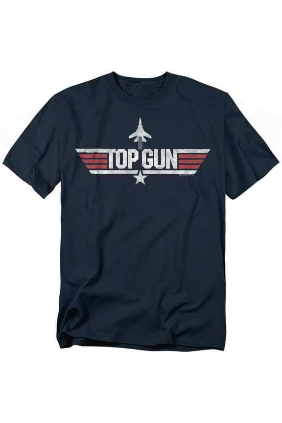 T-Shirt Logo Navy Unisex Graphic Tee for Men & Women