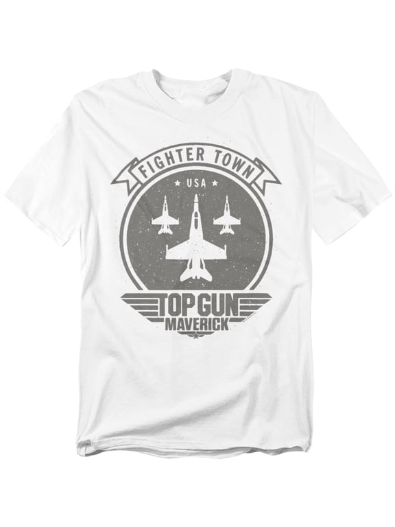T-Shirt Maverick Fighter Town Unisex Graphic Tee for Men & Women