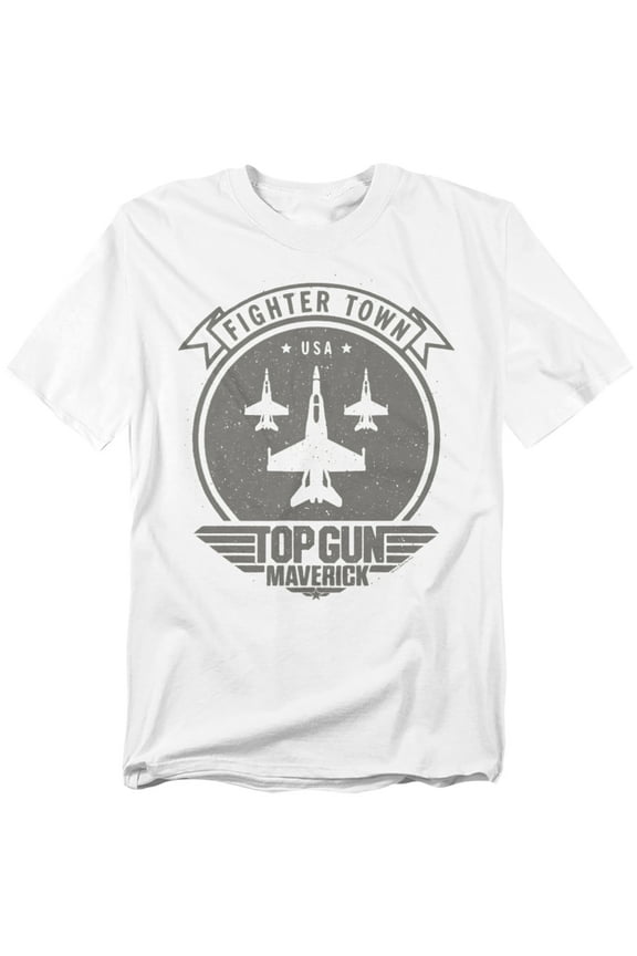 T-Shirt Maverick Fighter Town Unisex Graphic Tee for Men & Women