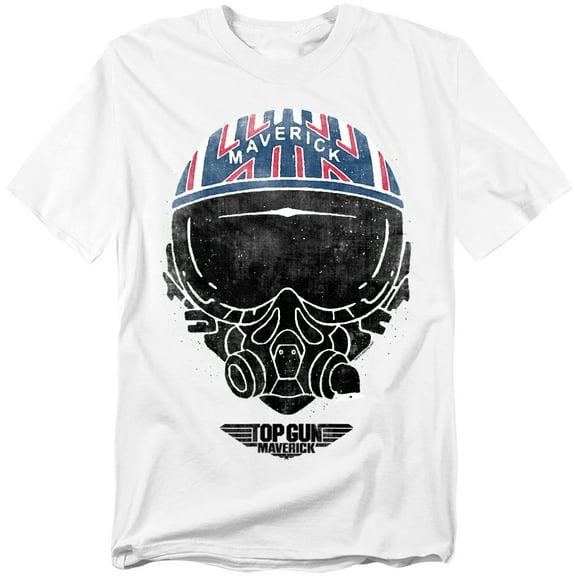 Top Gun T-Shirt Maverick Helmet Unisex Graphic Tee for Men & Women