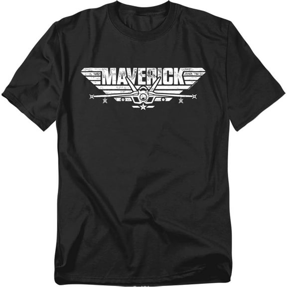 Top Gun T-Shirt Maverick Logo Unisex Graphic Tee for Men & Women