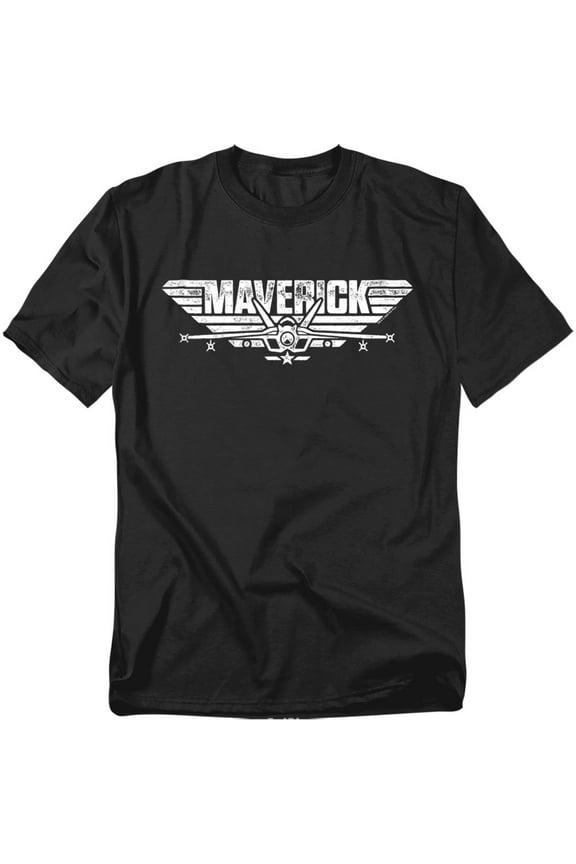 T-Shirt Maverick Logo Unisex Graphic Tee for Men & Women