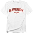 thumbnail image 1 of Top Gun T-Shirt Maverick Varsity Unisex Graphic Tee for Men & Women, 1 of 7