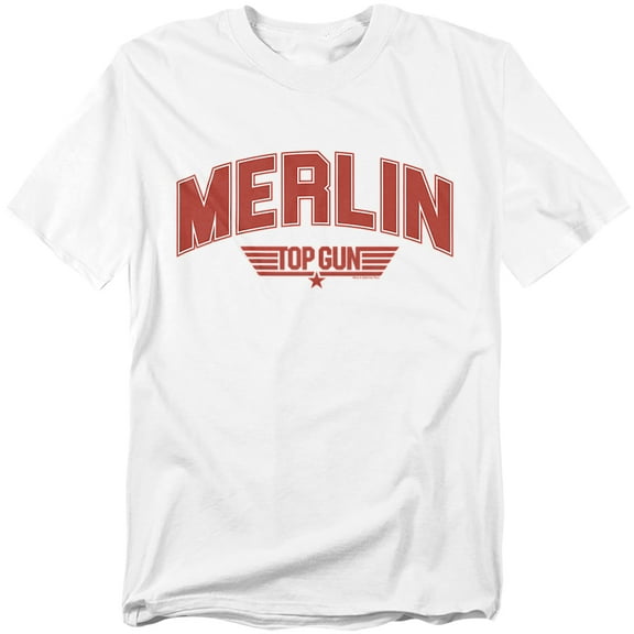 Top Gun T-Shirt Merlin Varsity Unisex Graphic Tee for Men & Women