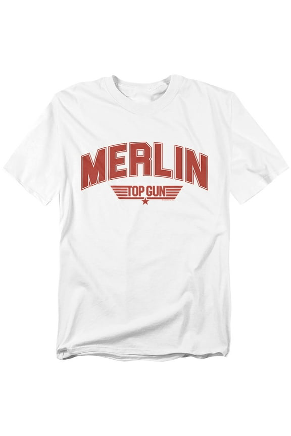 T-Shirt Merlin Varsity Unisex Graphic Tee for Men & Women