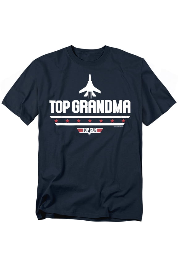 T-Shirt Mother'S Day Top Grandma Unisex Graphic Tee for Men & Women