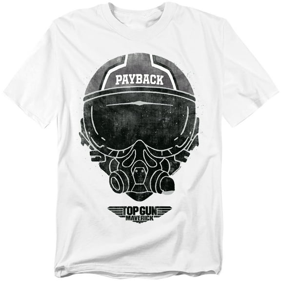 Top Gun T-Shirt Payback Helmet Unisex Graphic Tee for Men & Women