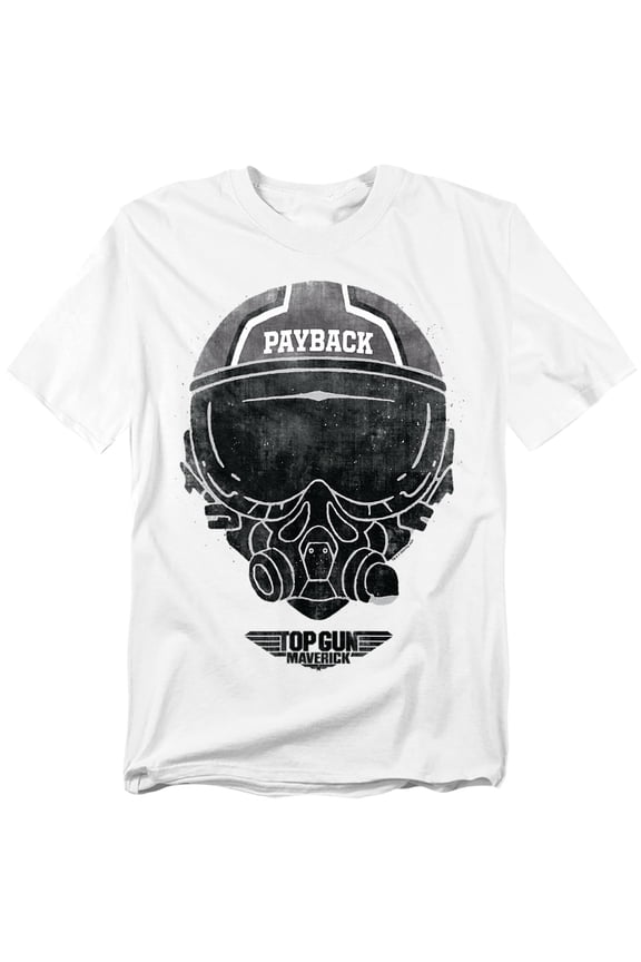 T-Shirt Payback Helmet Unisex Graphic Tee for Men & Women