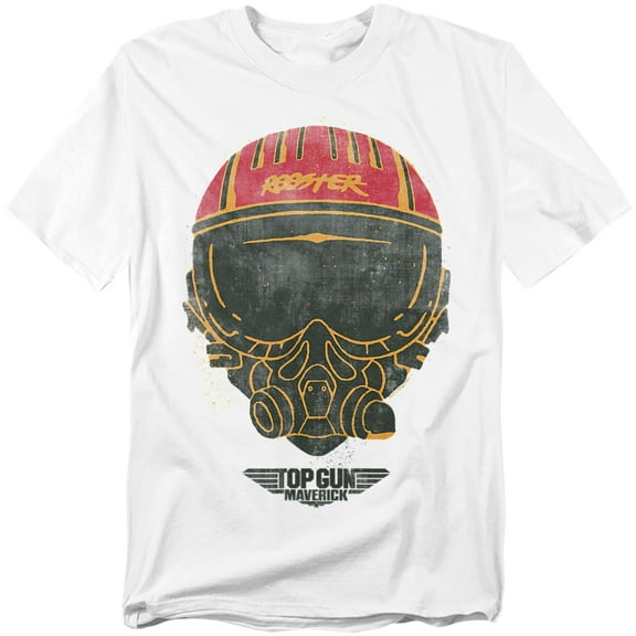 Top Gun T-Shirt Rooster Helmet Unisex Graphic Tee for Men & Women