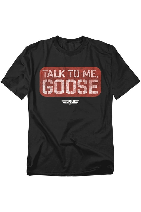 T-Shirt Talk To Me Goose Stamp Unisex Graphic Tee for Men & Women