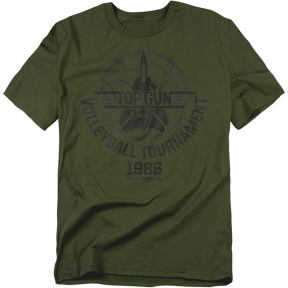 Top Gun T-Shirt Volleyball Unisex Graphic Tee for Men & Women