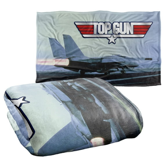 Top Gun Take Off Silky Touch Super Soft Throw Blanket 36' x 58'