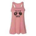 thumbnail image 1 of "Top Gun Tank Top, Talk To Me Goose, Racerback Tank Top, Gift For Her, Sublimation, Soft Bella Tank, Workout Tank, Tank Top, Fitness, Health, Mauve Marble, MEDIUM", 1 of 1