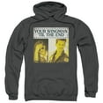 thumbnail image 1 of Top Gun - Til The End - Pull-Over Hoodie - Small, 1 of 2