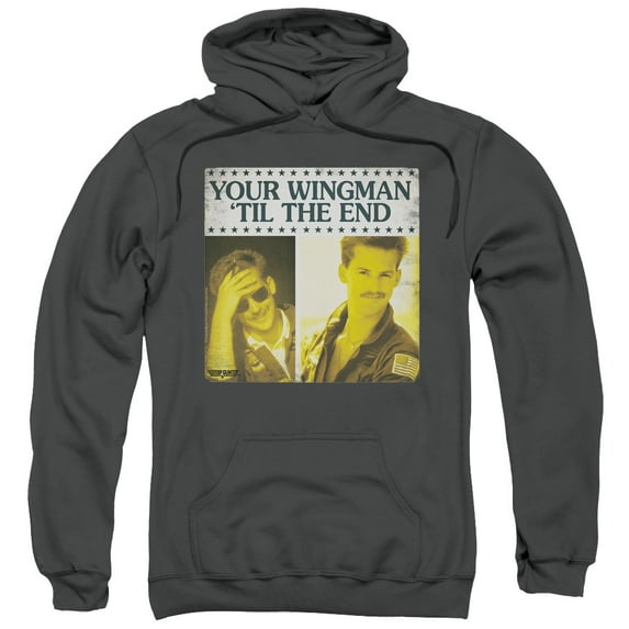 Top Gun - Til The End - Pull-Over Hoodie - Small