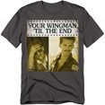 thumbnail image 1 of Top Gun T-Shirt Til The End Unisex Graphic Tee For Men & Women, 1 of 7