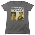 thumbnail image 1 of Top Gun - Til The End - Women's Short Sleeve Shirt - Small, 1 of 2