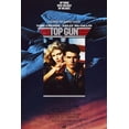 thumbnail image 1 of Top Gun Tom Cruise Kelly Mcgillis Movie Art 24x36 Movie Poster HD Aluminum Wall Art, 1 of 1