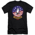 thumbnail image 1 of Top Gun Tomcat Sigil Slim Fit Unisex Adult T Shirt for Men and Women, Black, X-Large, 1 of 2