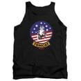 thumbnail image 1 of Top Gun Tomcat Sigil Unisex Adult Tank Top for Men and Women, Black, Medium, 1 of 2