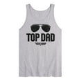 thumbnail image 1 of Top Gun - Top Dad - Men's Jersey Tank Top, 1 of 3