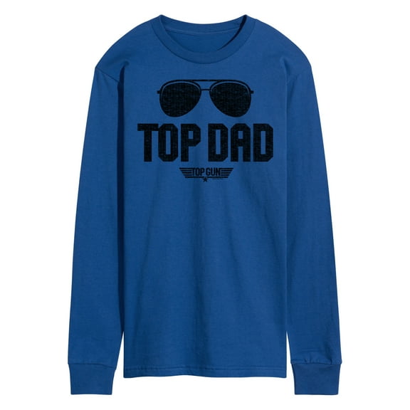 Top Gun - Top Dad - Men's Long Sleeve T-Shirt