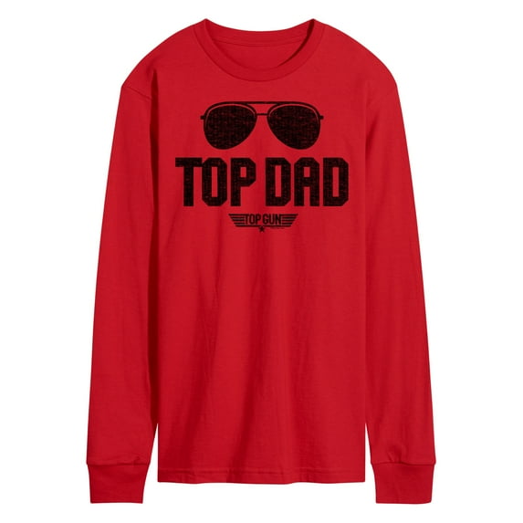 Top Gun - Top Dad - Men's Long Sleeve T-Shirt