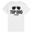 thumbnail image 1 of Top Gun - Top Dad - Men's Short Sleeve Graphic T-Shirt, 1 of 5