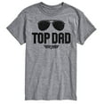 thumbnail image 1 of Top Gun - Top Dad - Men's Short Sleeve Graphic T-Shirt, 1 of 5