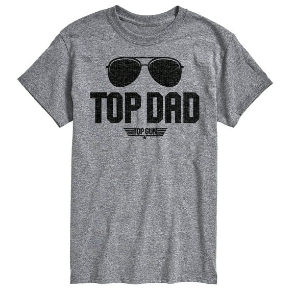 Top Gun - Top Dad - Men's Short Sleeve Graphic T-Shirt