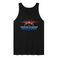 thumbnail image 1 of Top Gun - Top Gun Fighter Jet Logo - Men's Jersey Tank Top, 1 of 4